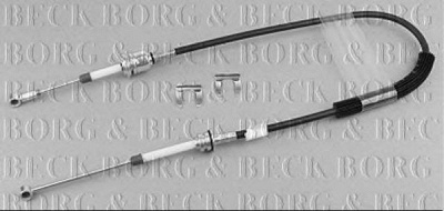 BORG & BECK bkg1041 -  Трос, ступенчатая коробка передач
